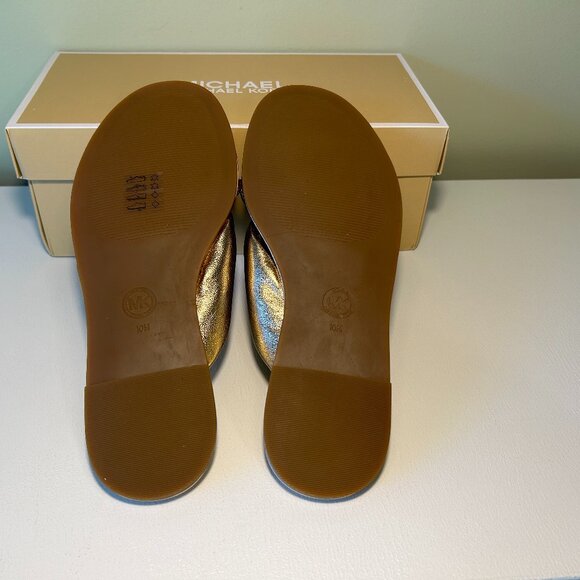 Michael Kors Elena Flat Slide - Picture 9 of 12